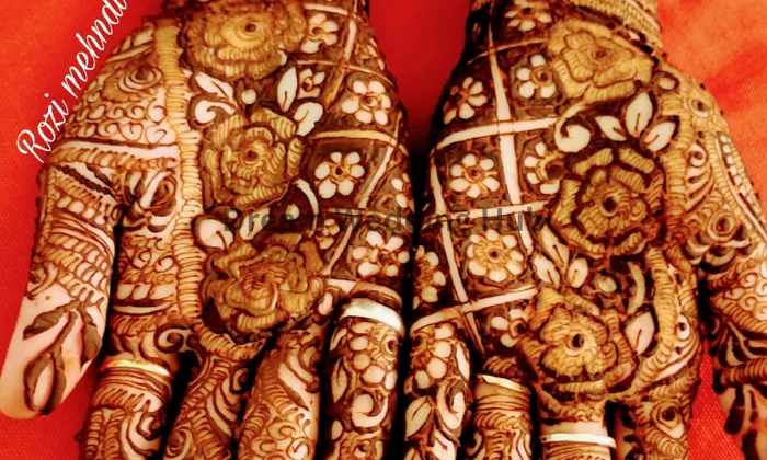 Rozi Mehndi Art